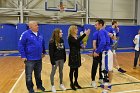 MBBall Senior Day  Wheaton College men's basketball Senior Day. - Photo By: KEITH NORDSTROM : Wheaton, basketball